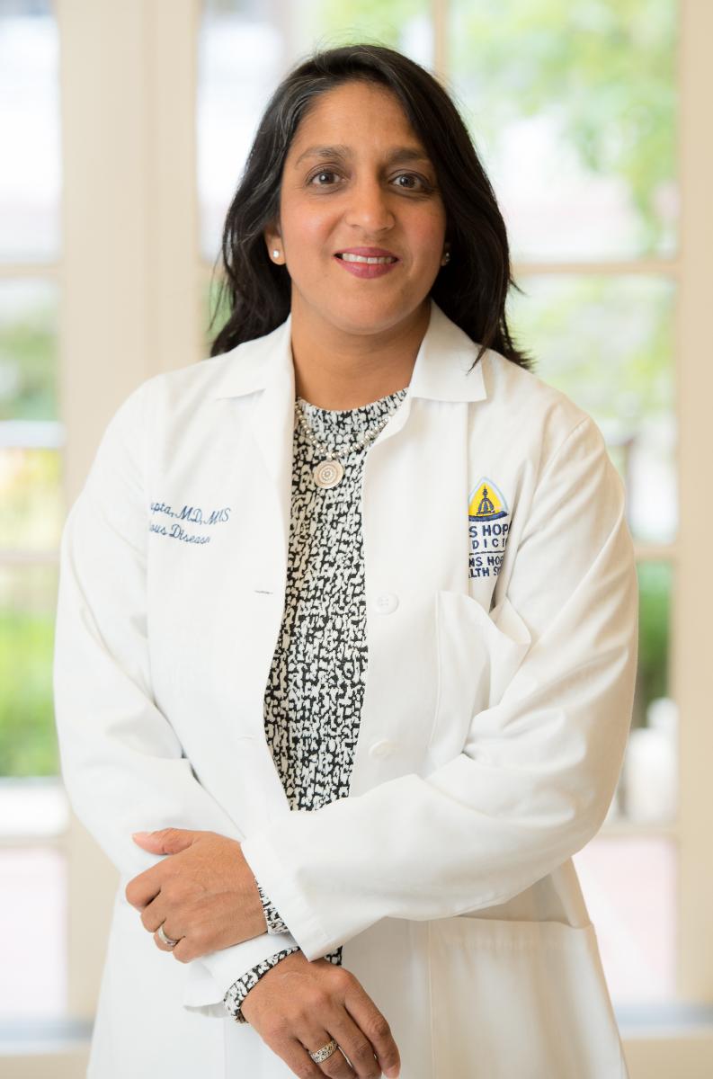 Photo of Dr. Amita Gupta