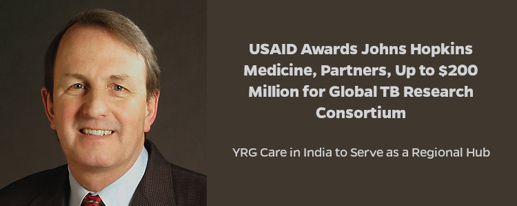 Chaisson headshot; USAID Awards Johns Hopkins Medicine, Partners, Up to $200 Million for Global TB R